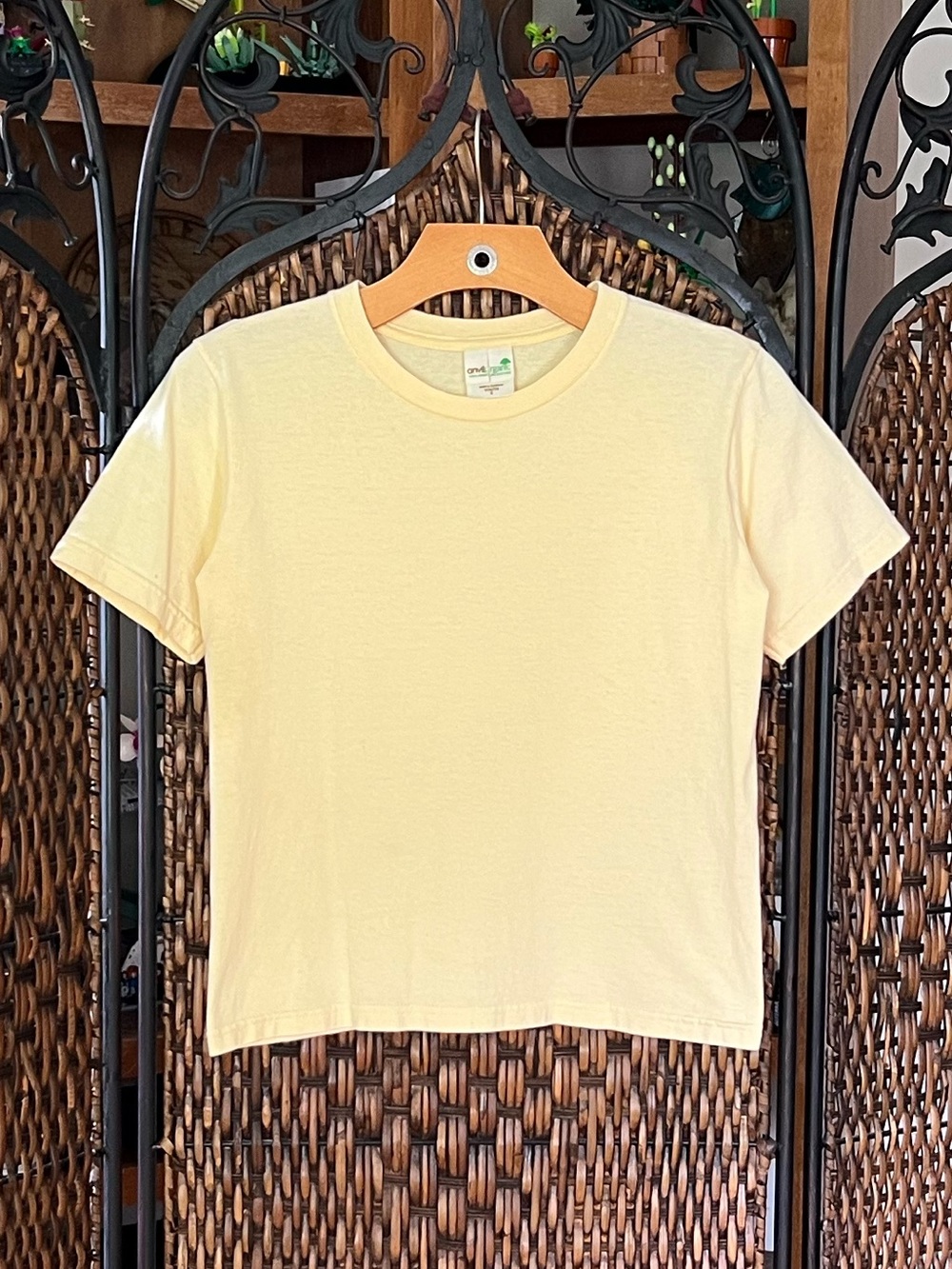 S Organic Cotton Youth Anvil Pastel T-Shirt